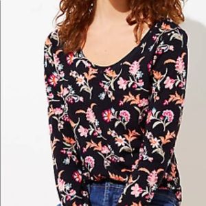 Laurel Vintage Soft Layering Tee - Loft